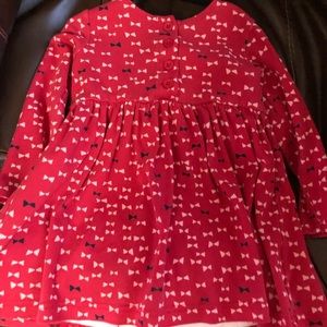 Hanna Andersson Dress with leggings size 90/3.